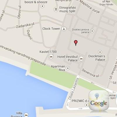 Hotell Heritage Diocletian